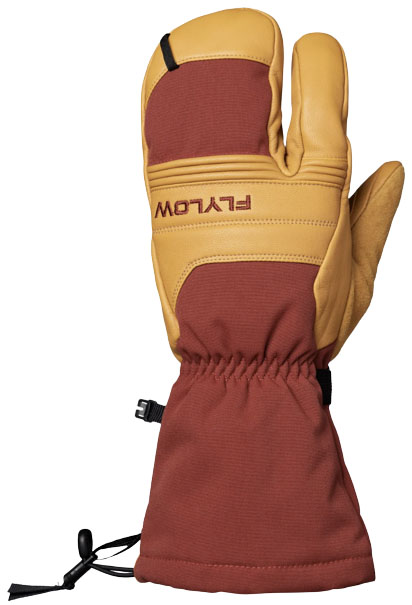 Brown sale snowboard gloves